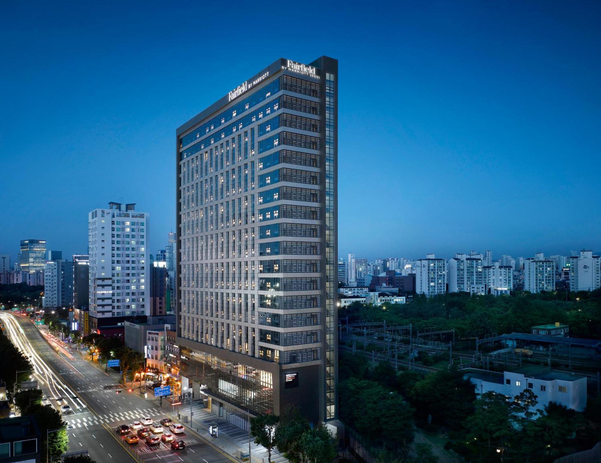 Fairfield By Marriott Seoul Hotel Exterior photo